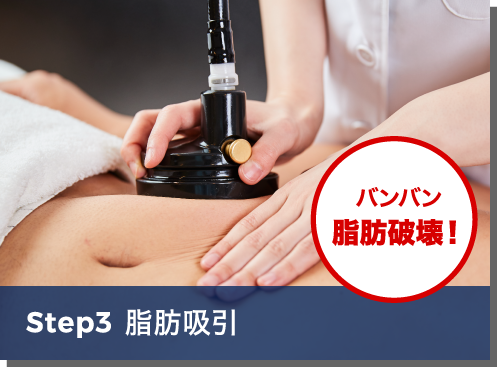 Step3 脂肪吸引